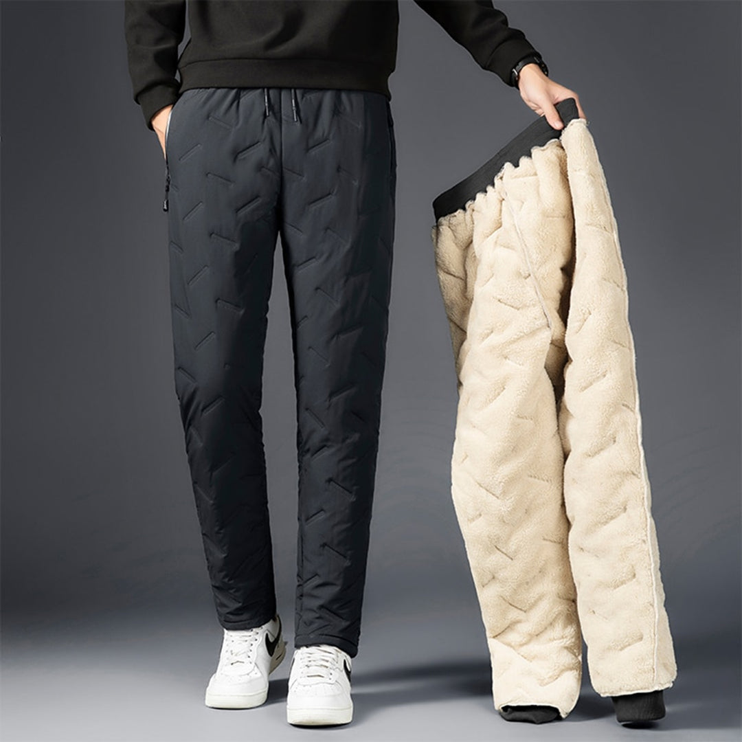 Heren Winterbroek Met Smalle Pasvorm 3