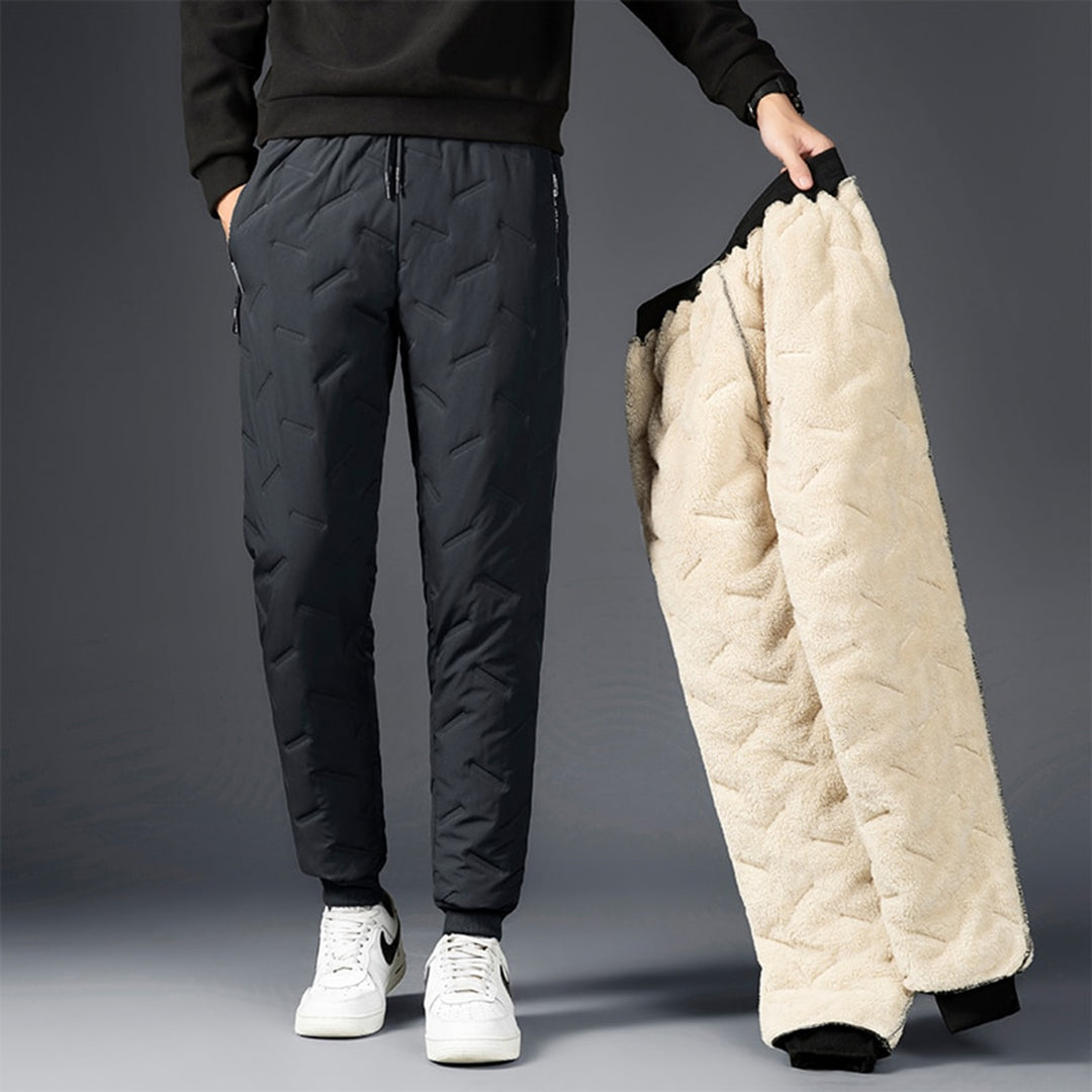 Heren Winterbroek Met Smalle Pasvorm 4