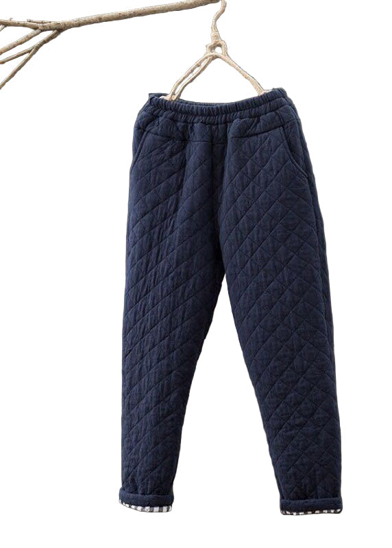 Heren Winterbroek met Elastische Taille en Zakken 0