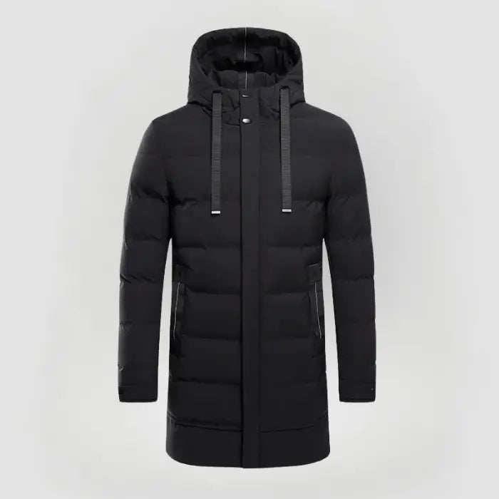 Heren Winterjack Klassiek Stijlvol 2