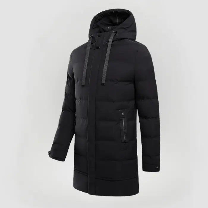 Heren Winterjack Klassiek Stijlvol 3