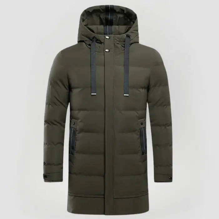 Heren Winterjack Klassiek Stijlvol 5