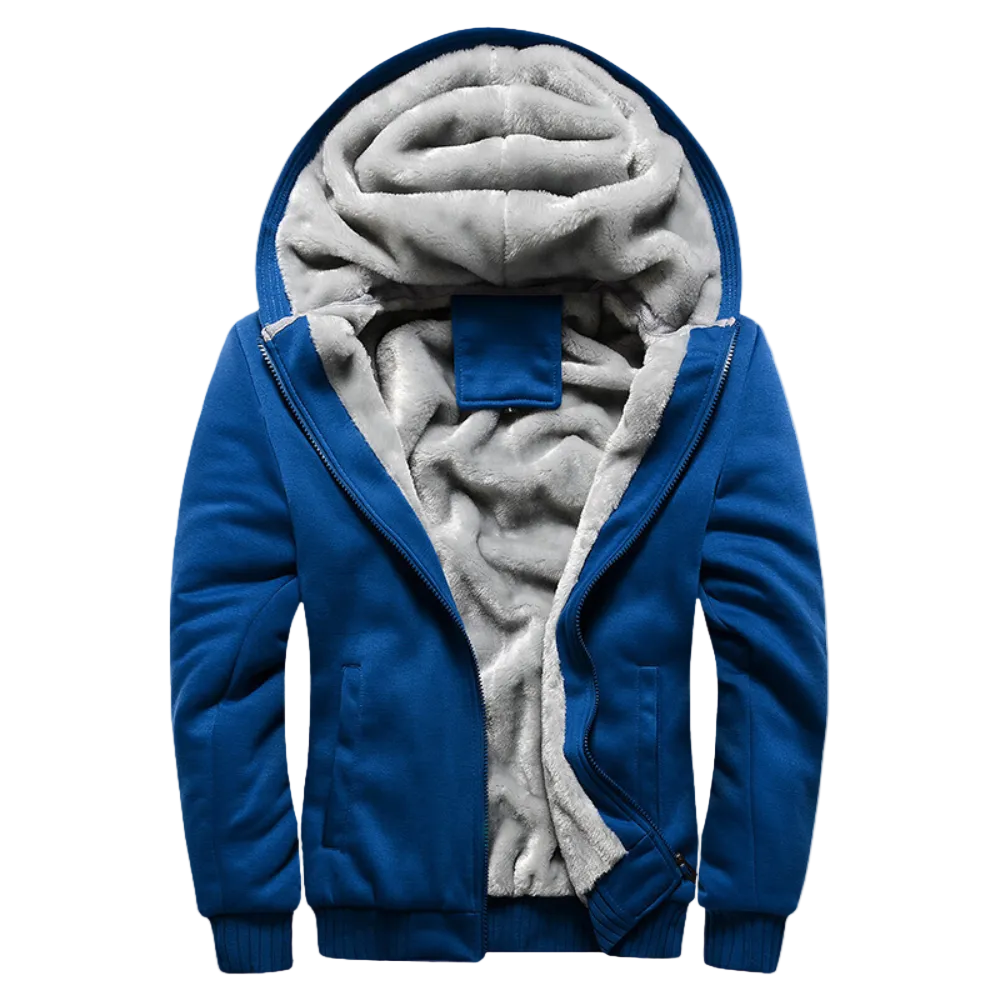 Heren Winterjack Met Capuchon Modern Casual Style 0