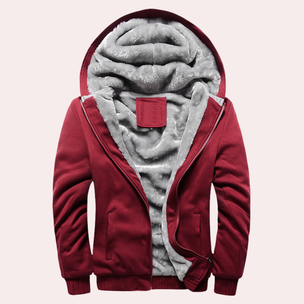 Heren Winterjack Met Capuchon Modern Casual Style 4