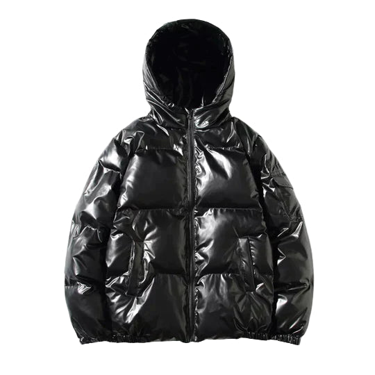 Heren Winterjack Puffer Winddicht Voor Buitensportactiviteiten 0