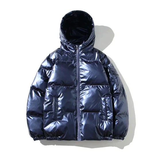 Heren Winterjack Puffer Winddicht Voor Buitensportactiviteiten 2