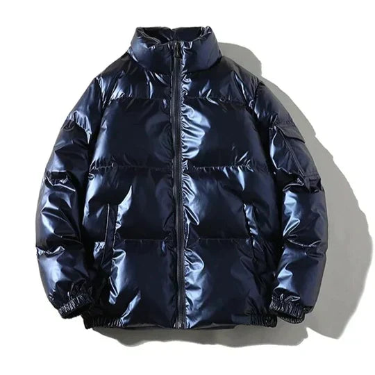 Heren Winterjack Puffer Winddicht Voor Buitensportactiviteiten 3