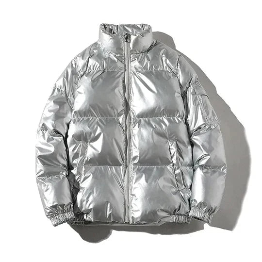 Heren Winterjack Puffer Winddicht Voor Buitensportactiviteiten 5