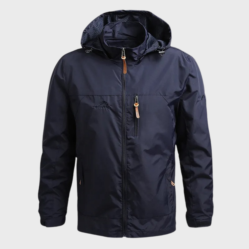 Heren Winterjack Waterdicht Casual Stijl 2