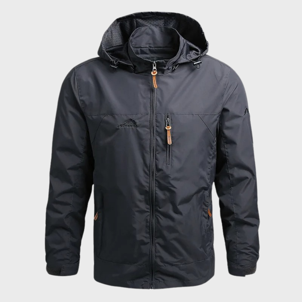 Heren Winterjack Waterdicht Casual Stijl 3