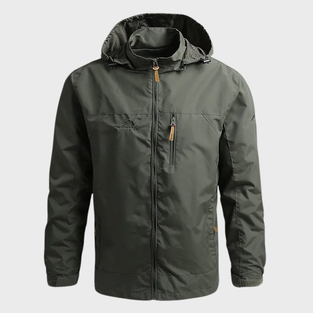Heren Winterjack Waterdicht Casual Stijl 4