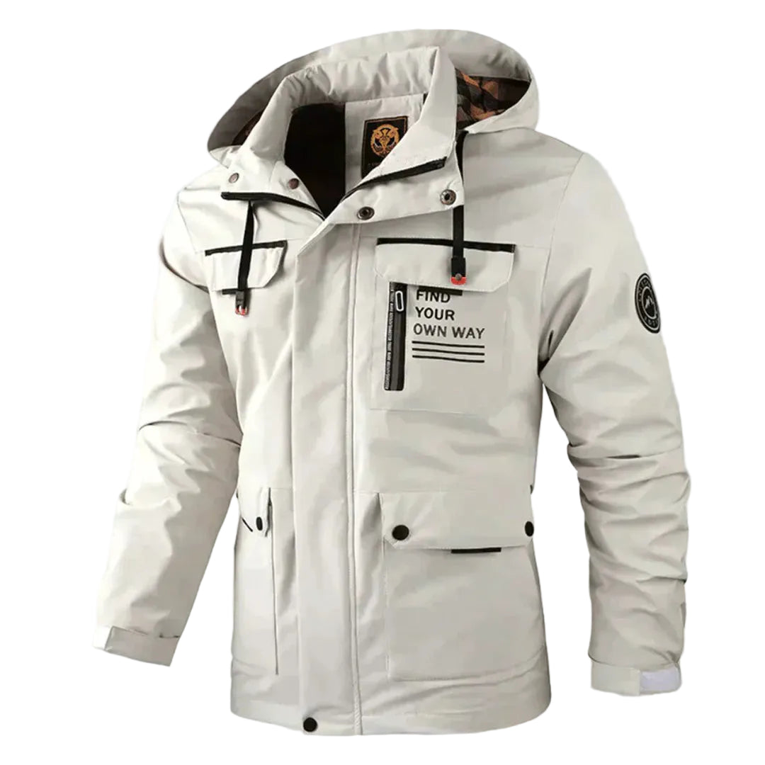 Heren Winterjas Casual Stijl 0