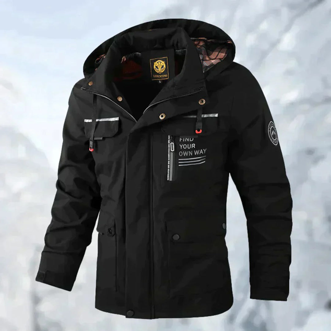 Heren Winterjas Casual Stijl 1