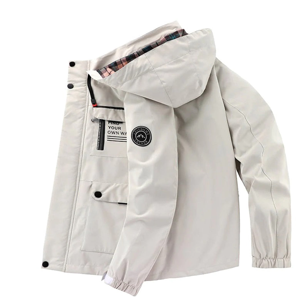 Heren Winterjas Casual Stijl 2