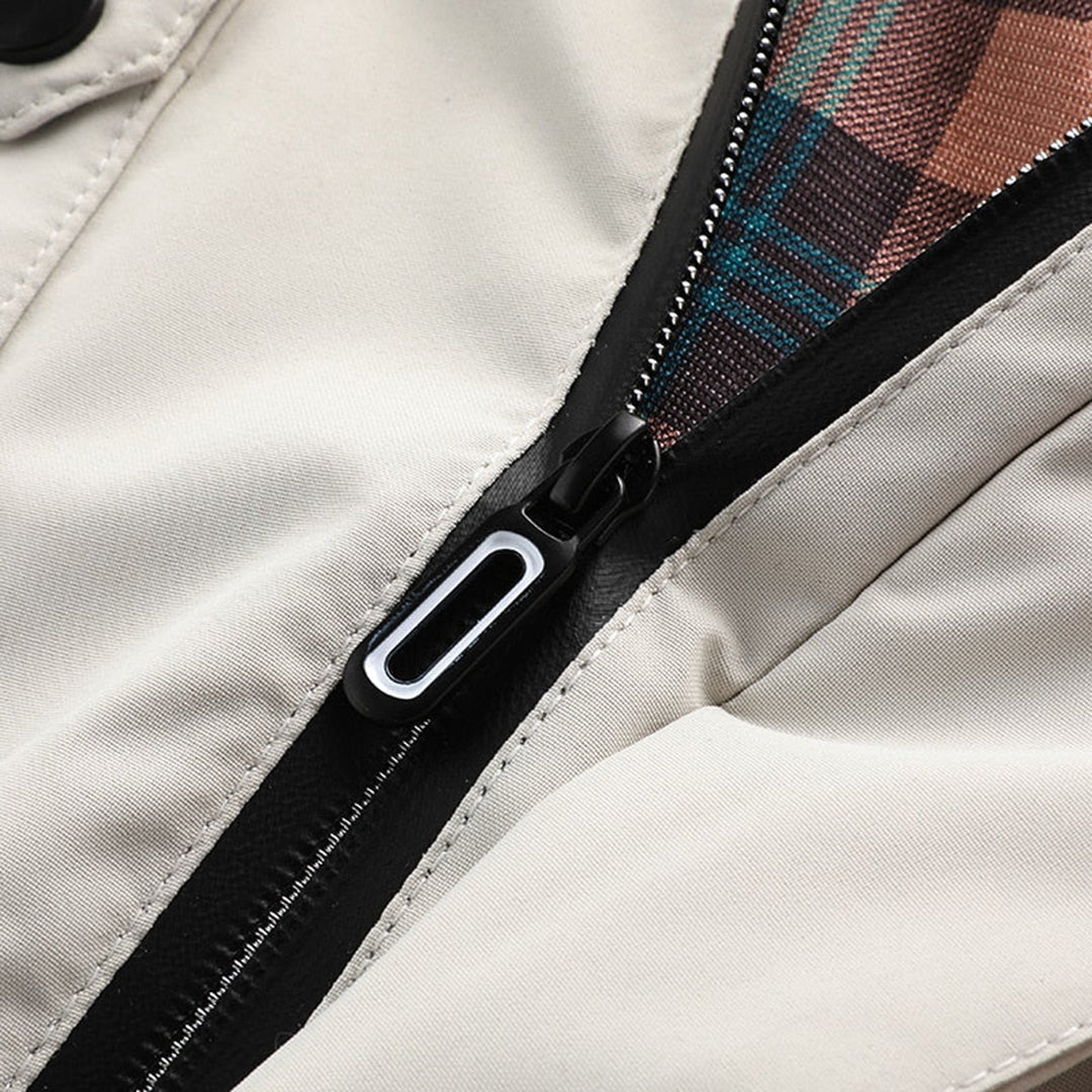 Heren Winterjas Casual Stijl 7