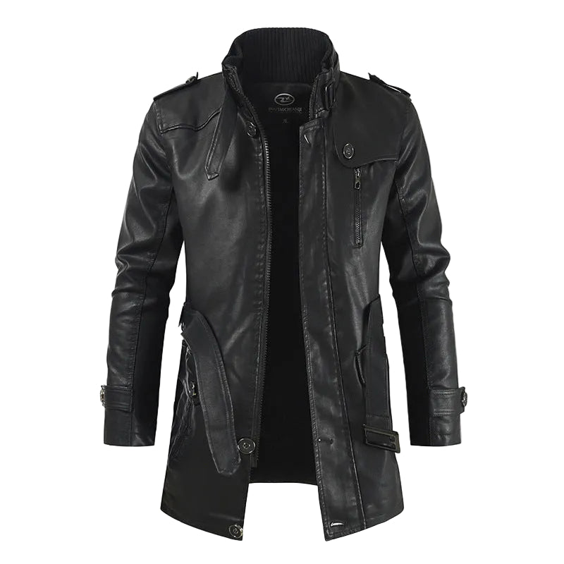 Heren Winterjas Functioneel Met Uniek Design 0