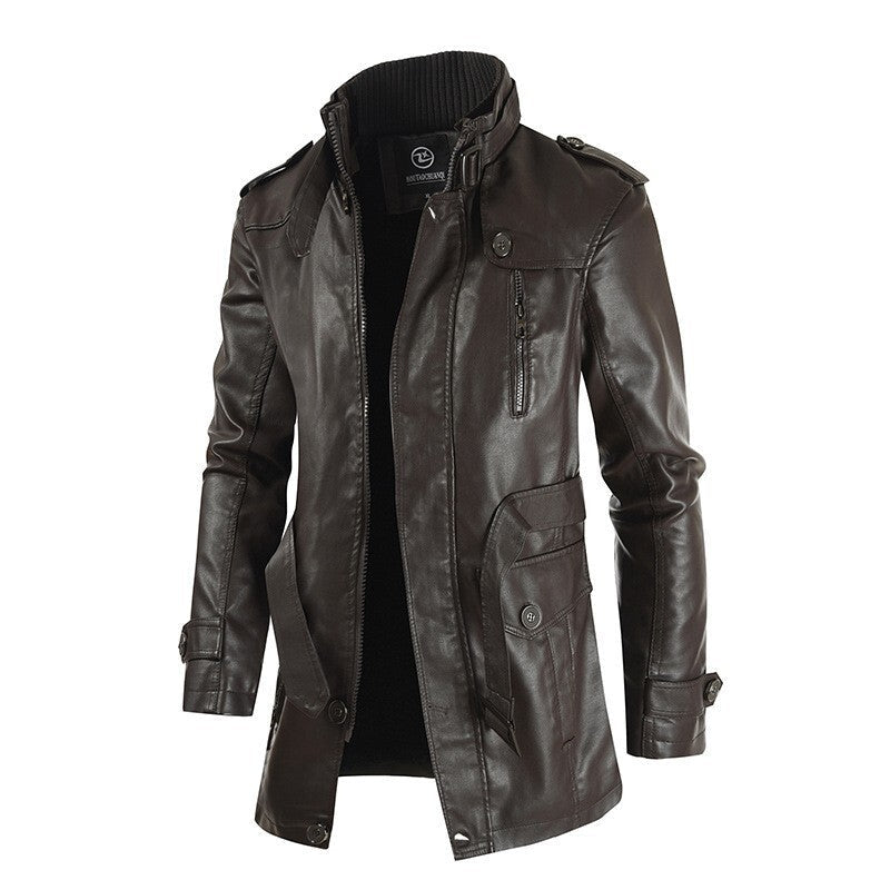 Heren Winterjas Functioneel Met Uniek Design 1
