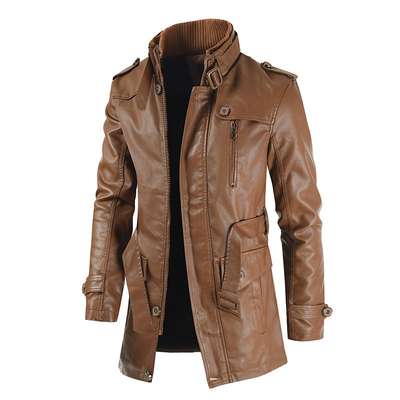 Heren Winterjas Functioneel Met Uniek Design 2