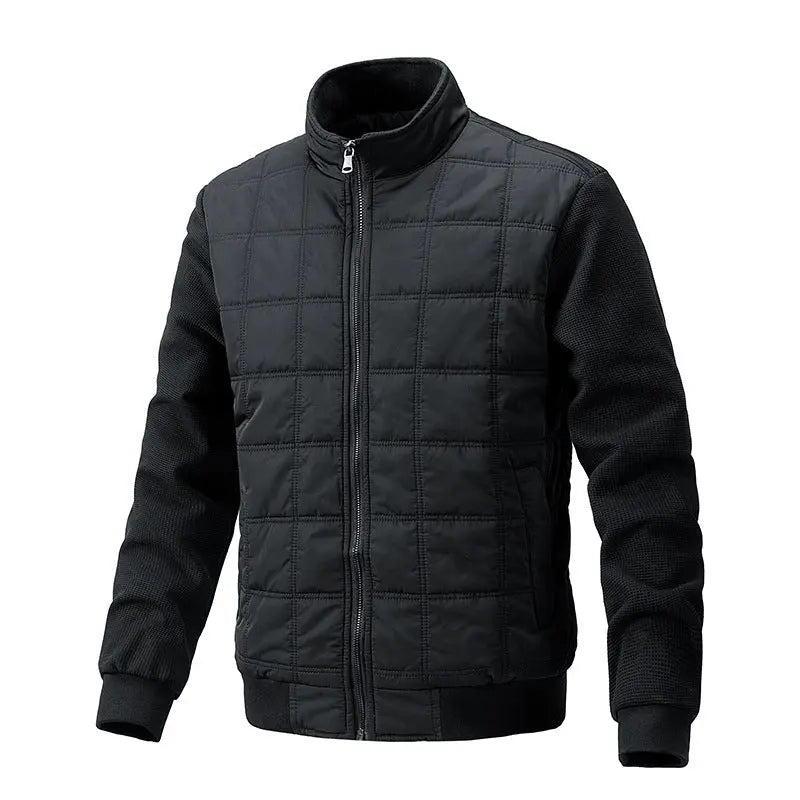 Heren Winterjas Gewatteerd Ontwerp 0