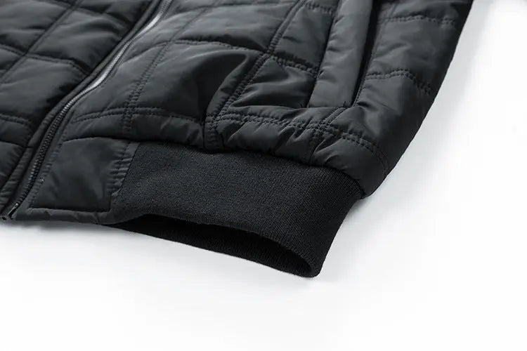 Heren Winterjas Gewatteerd Ontwerp 7