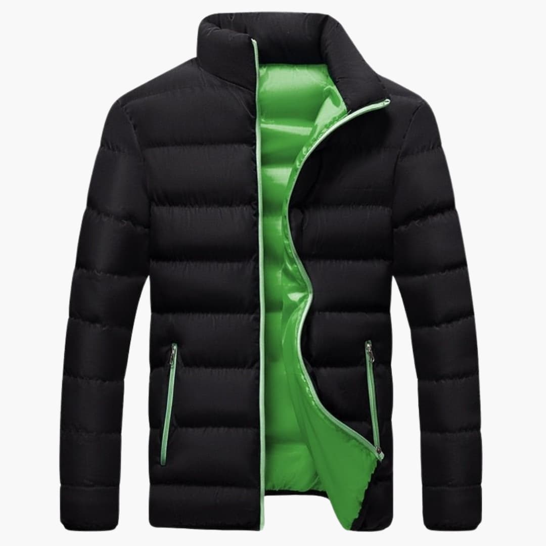 Heren Winterjas Hoge Kraag Stijlvol 3