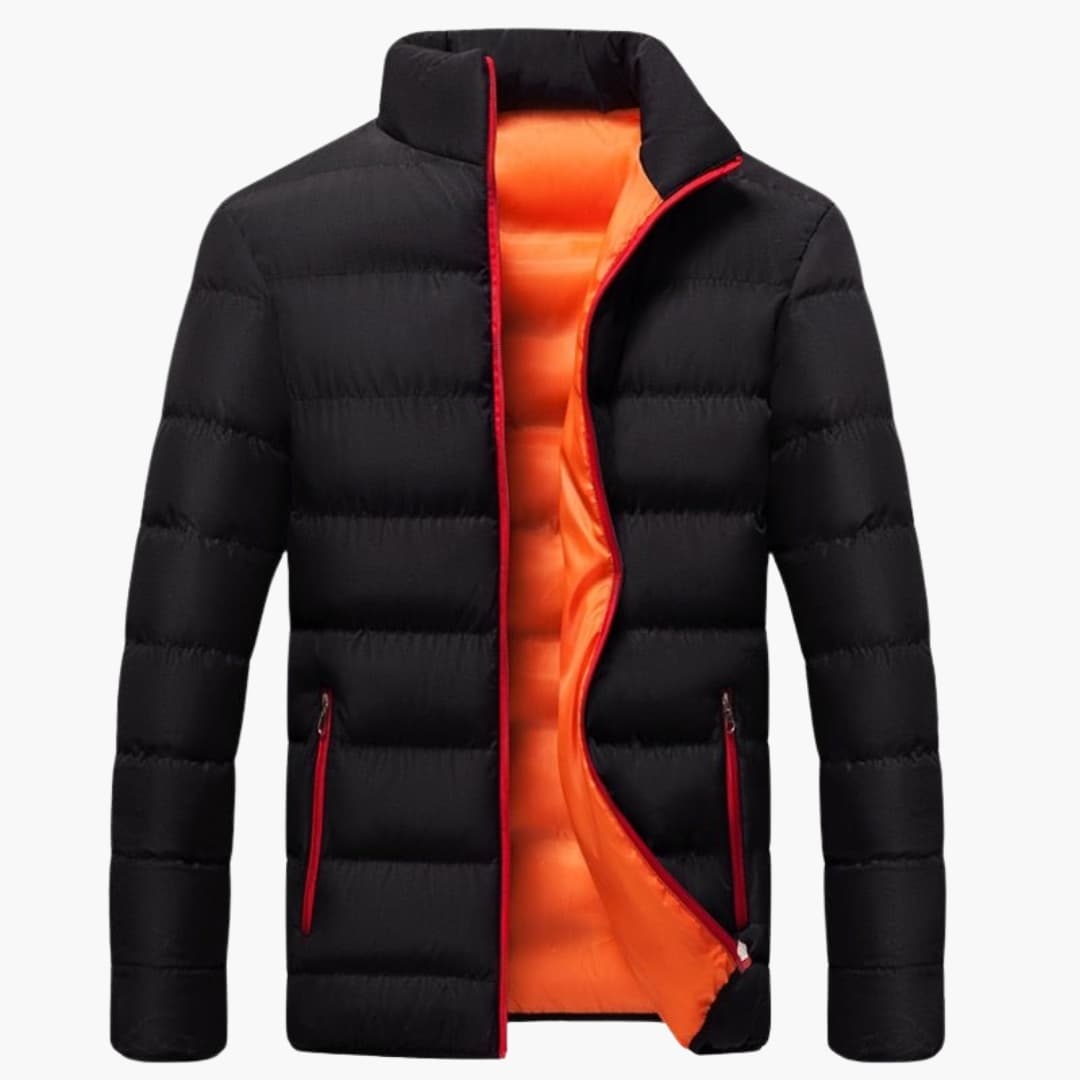 Heren Winterjas Hoge Kraag Stijlvol 4