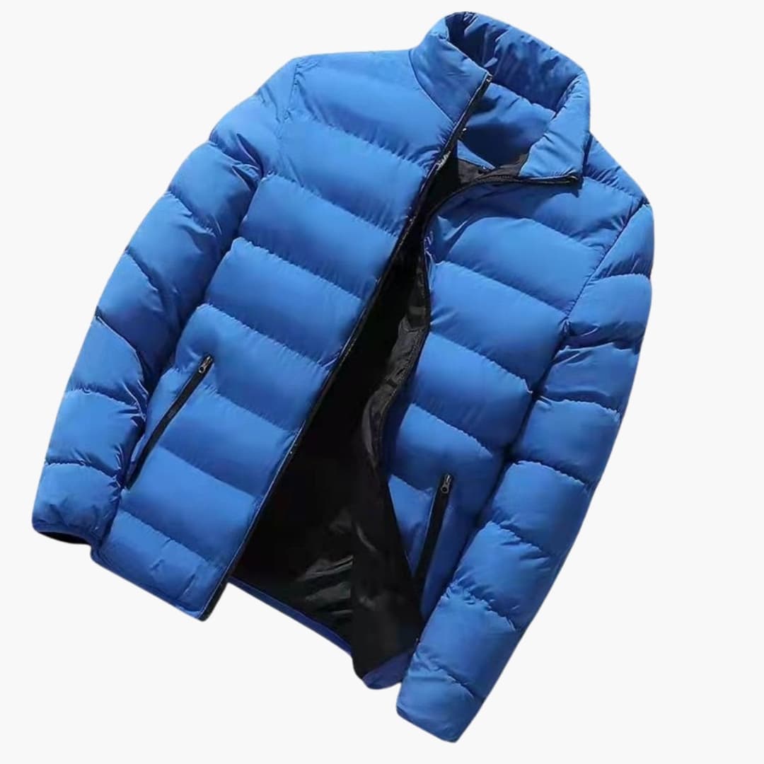Heren Winterjas Hoge Kraag Stijlvol 6