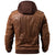 Heren Winterjas Met Capuchon Modern Design 2