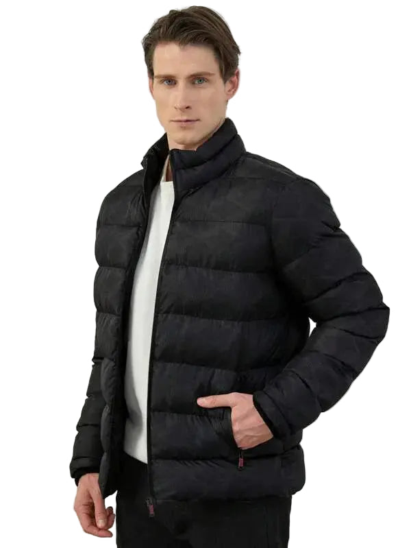 Heren Winterjas Met Luxe Voering Voor Koude Maanden 0