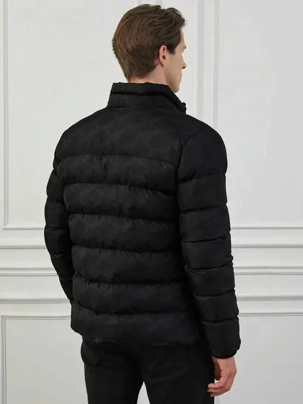 Heren Winterjas Met Luxe Voering Voor Koude Maanden 1