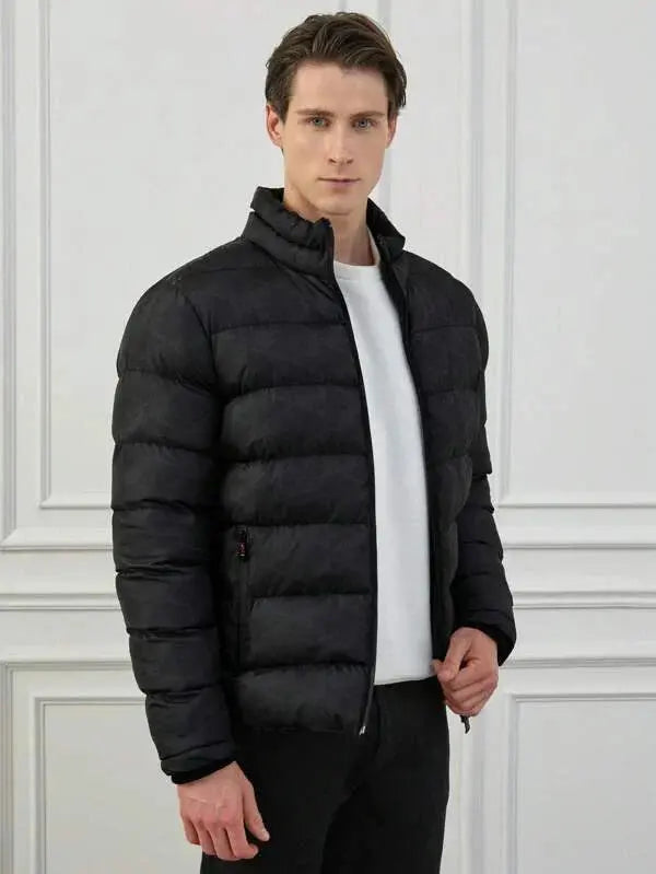 Heren Winterjas Met Luxe Voering Voor Koude Maanden 2