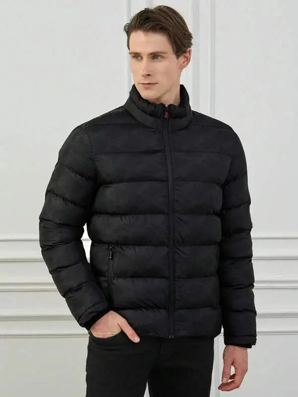 Heren Winterjas Met Luxe Voering Voor Koude Maanden 3