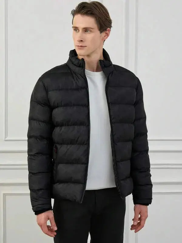 Heren Winterjas Met Luxe Voering Voor Koude Maanden 4