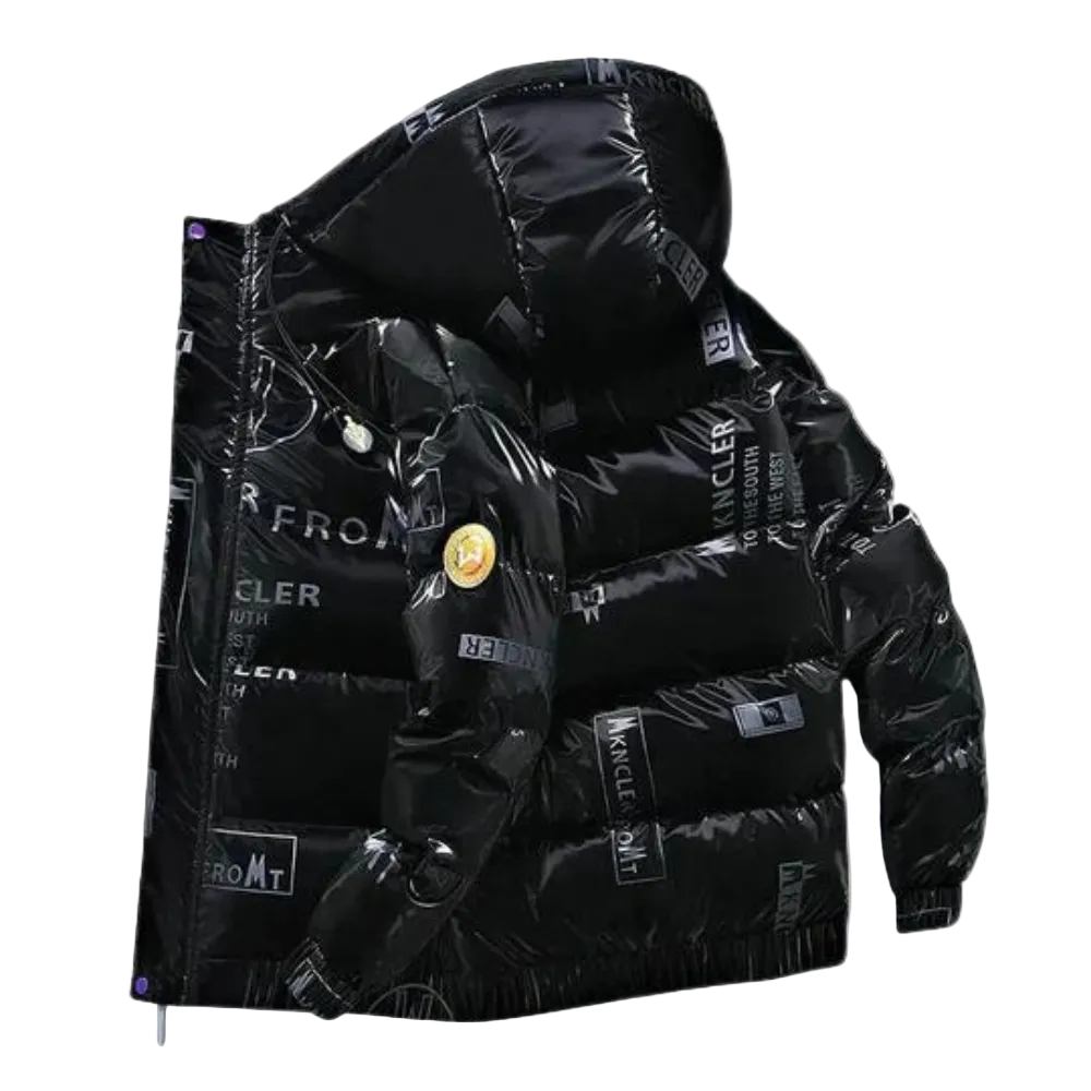 Heren Winterjas Met Praktische Zakken 0