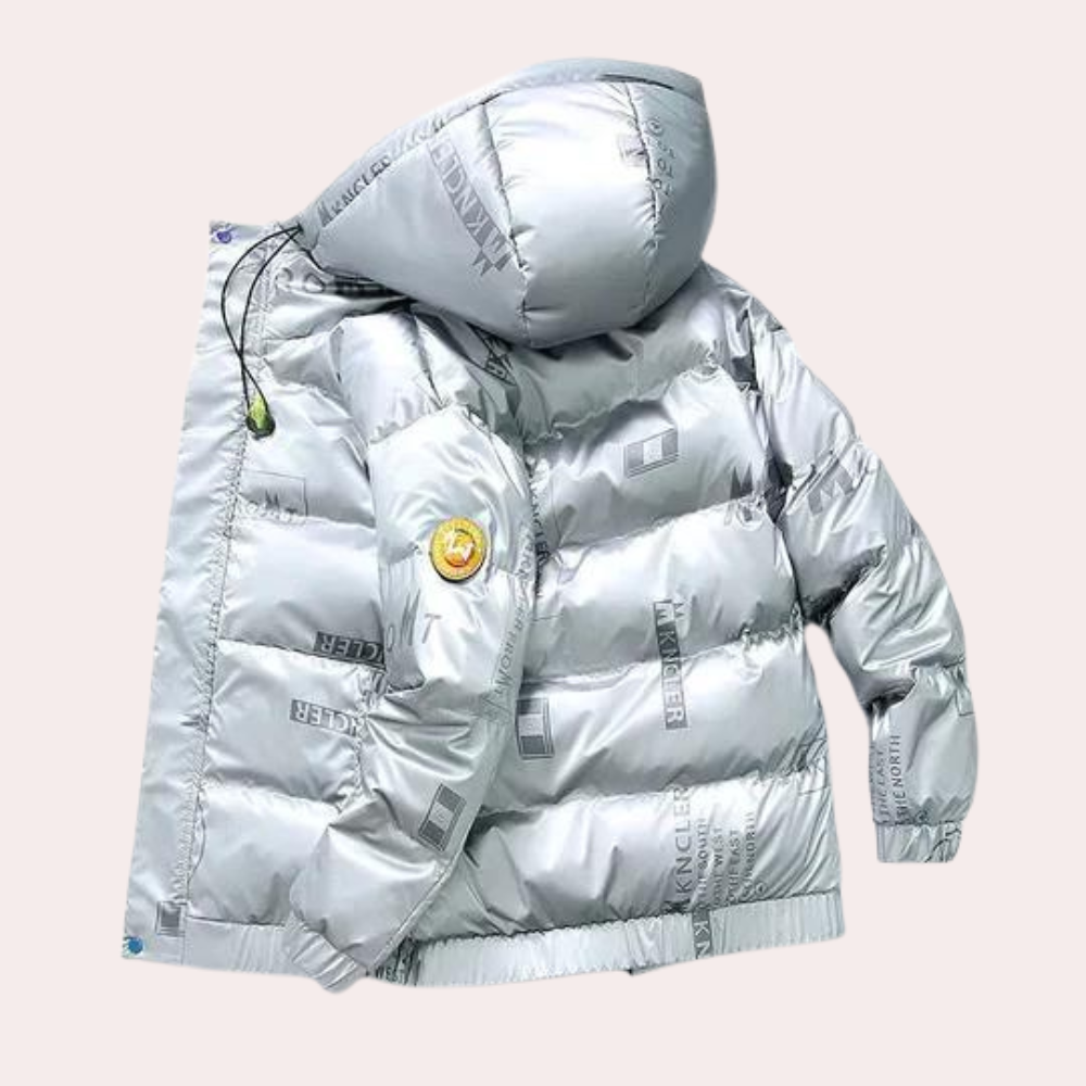 Heren Winterjas Met Praktische Zakken 2