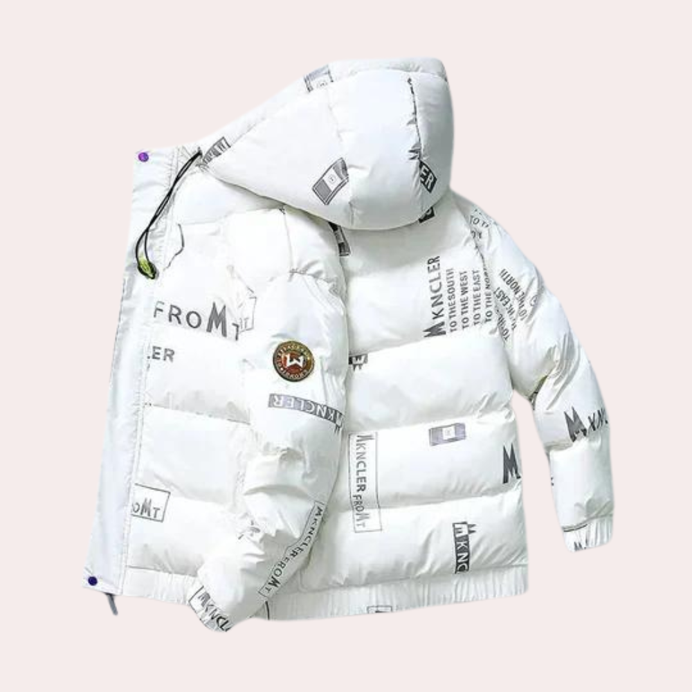 Heren Winterjas Met Praktische Zakken 5