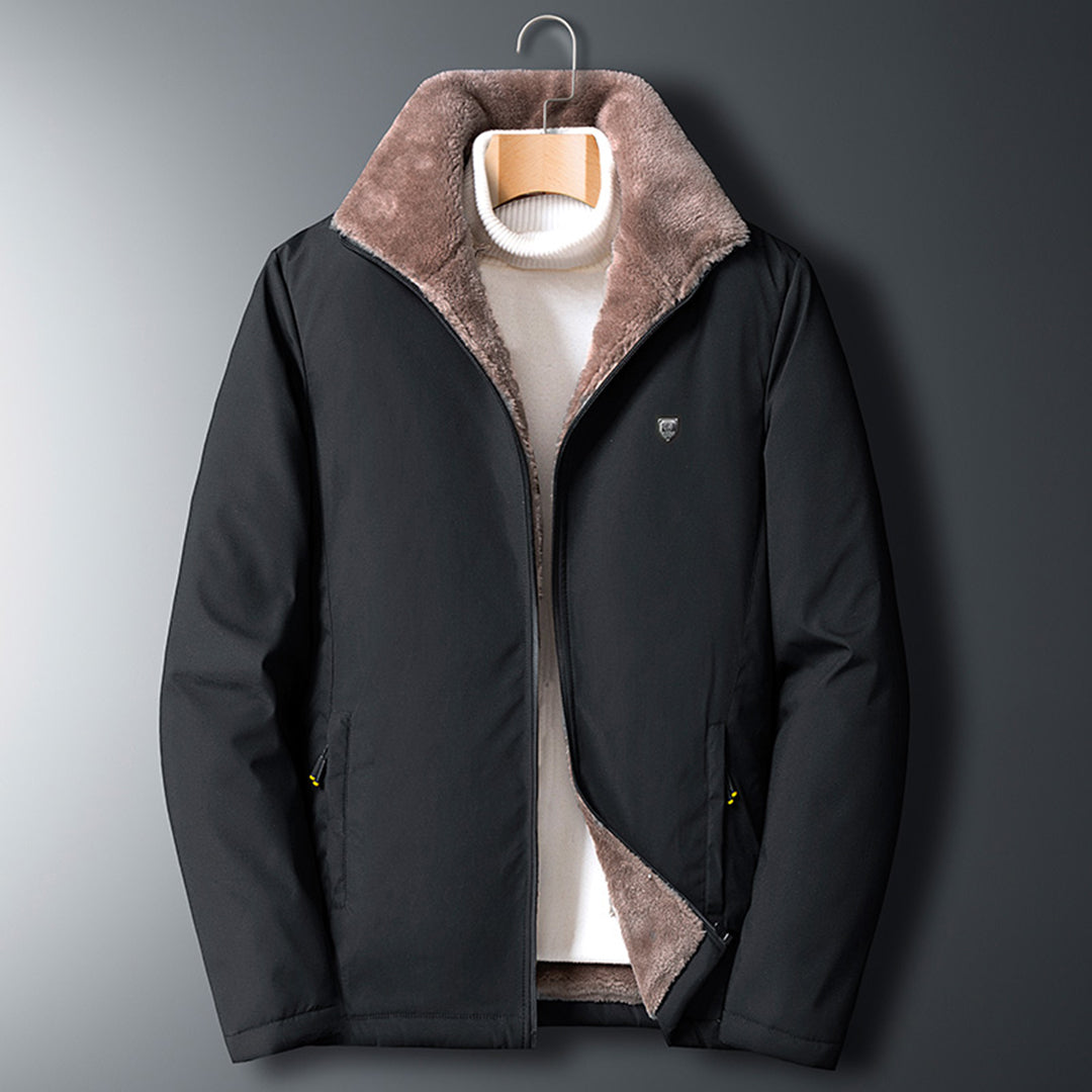 Heren Winterjas Met Stijlvolle Ontwerp 1