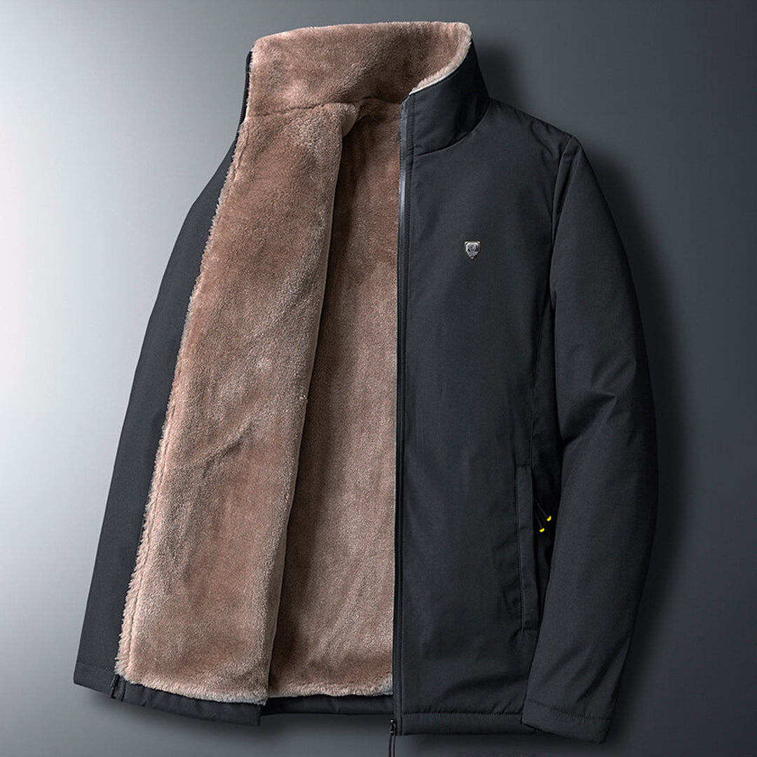 Heren Winterjas Met Stijlvolle Ontwerp 3
