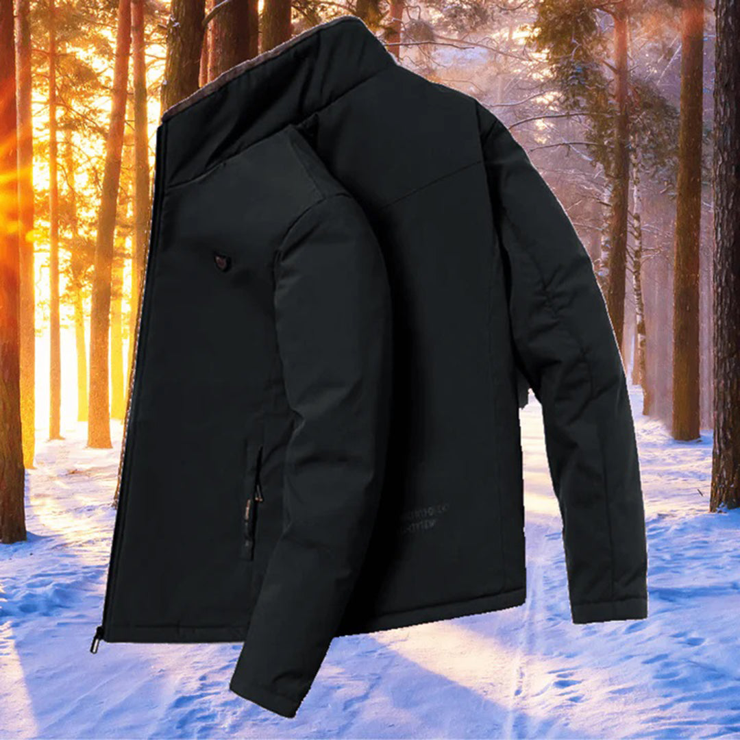 Heren Winterjas Met Stijlvolle Ontwerp 5