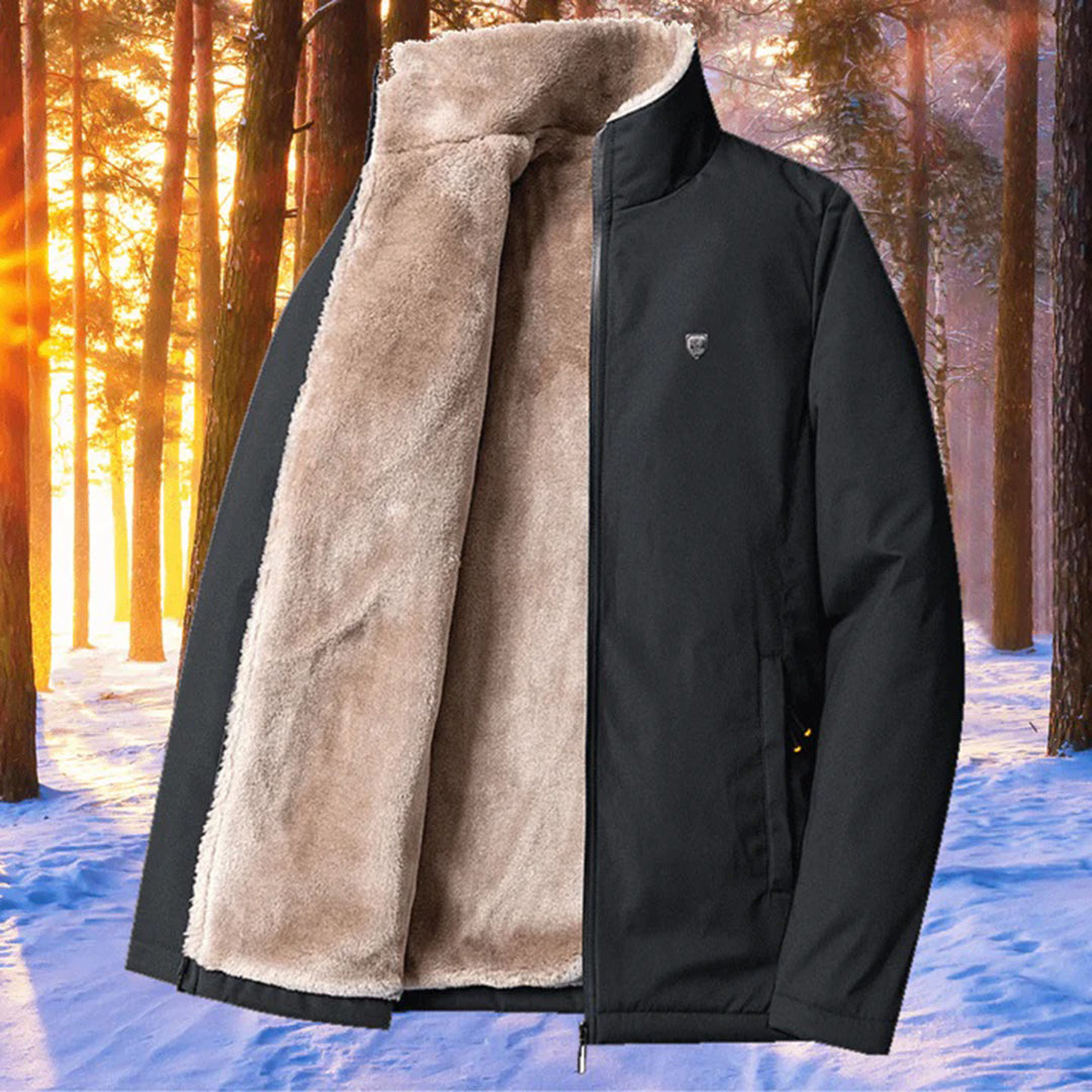Heren Winterjas Met Stijlvolle Ontwerp 6
