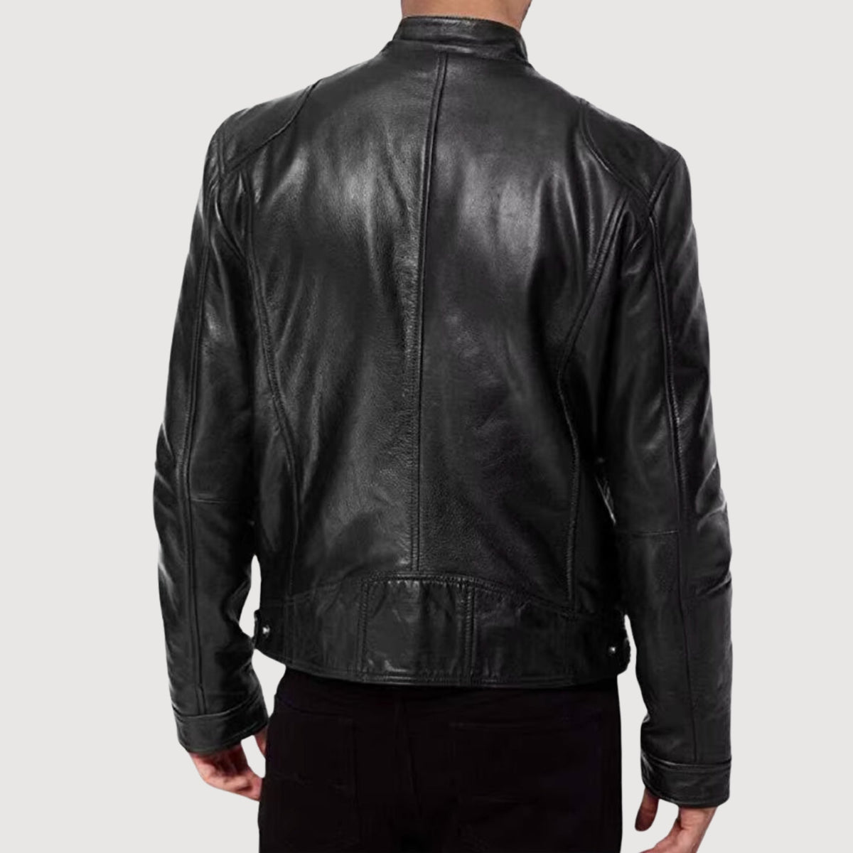 Heren Winterjas Modern Casual met Functionele Zakken 2