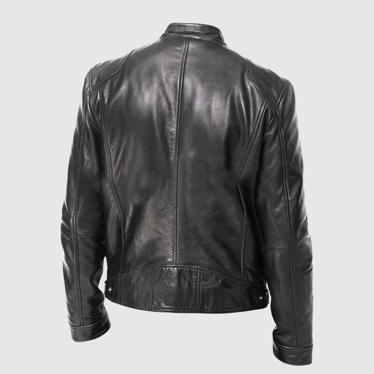 Heren Winterjas Modern Casual met Functionele Zakken 5
