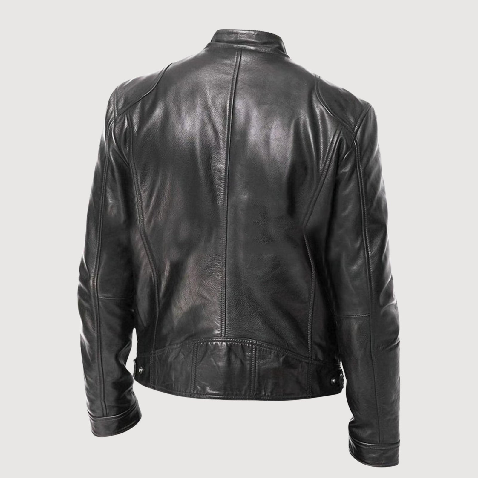 Heren Winterjas Modern Casual met Functionele Zakken 5