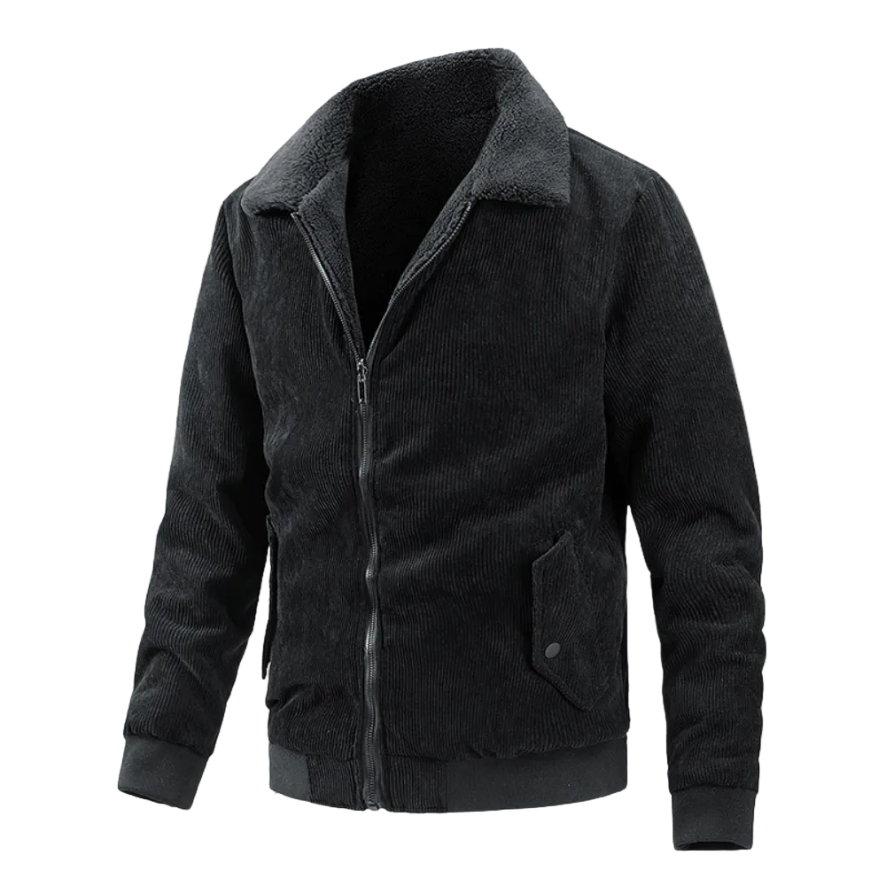 Heren Winterjas Modern en Comfortabel voor de Koude Maanden 0