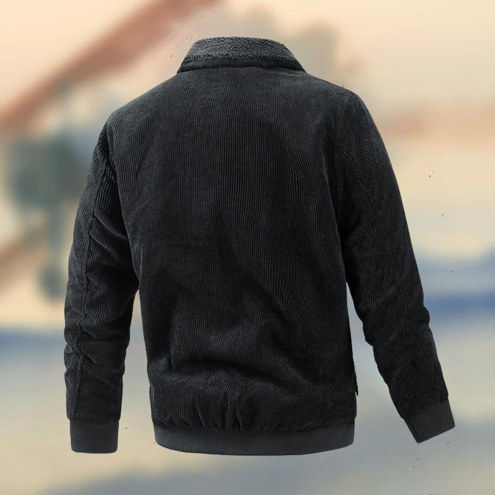 Heren Winterjas Modern en Comfortabel voor de Koude Maanden 1