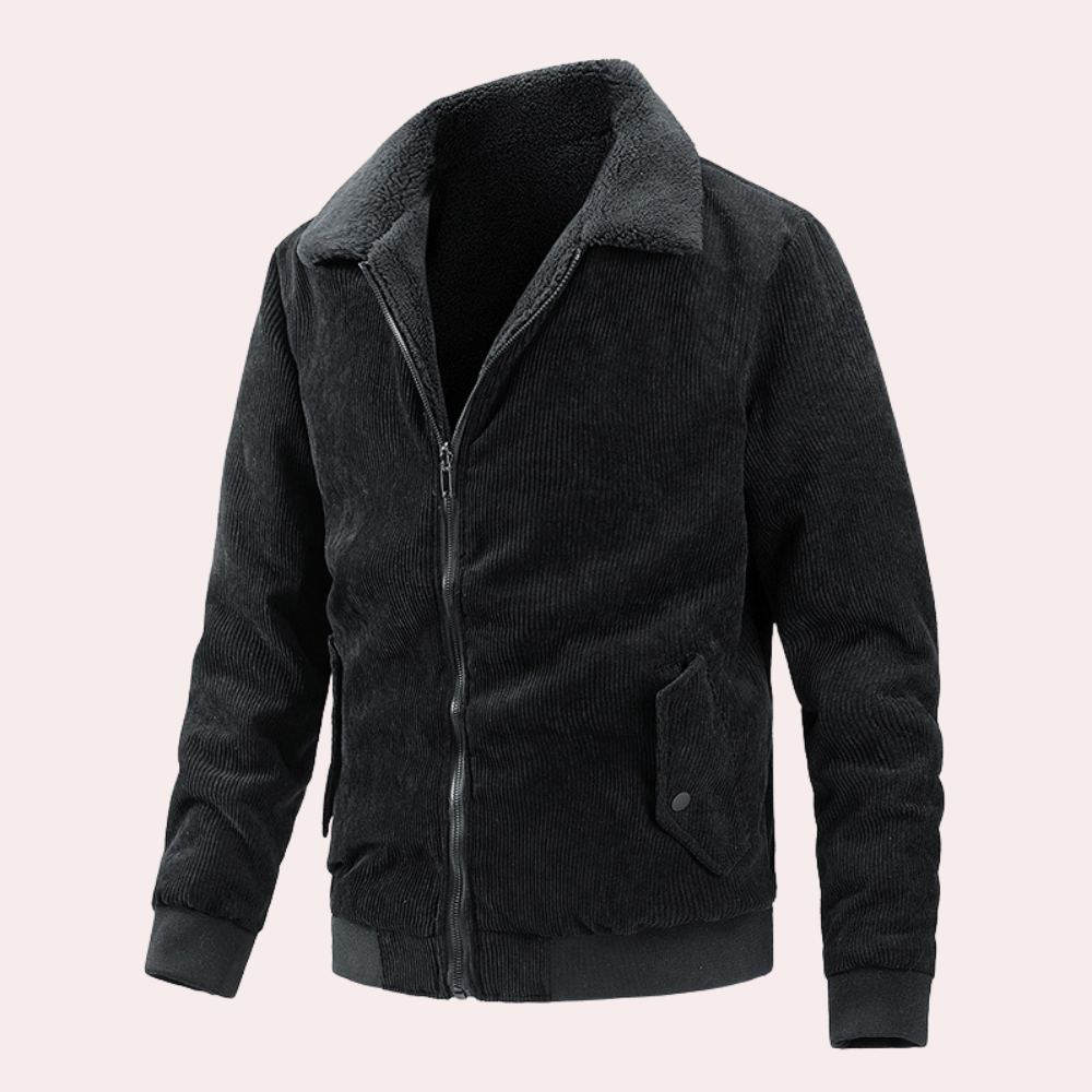 Heren Winterjas Modern en Comfortabel voor de Koude Maanden 2