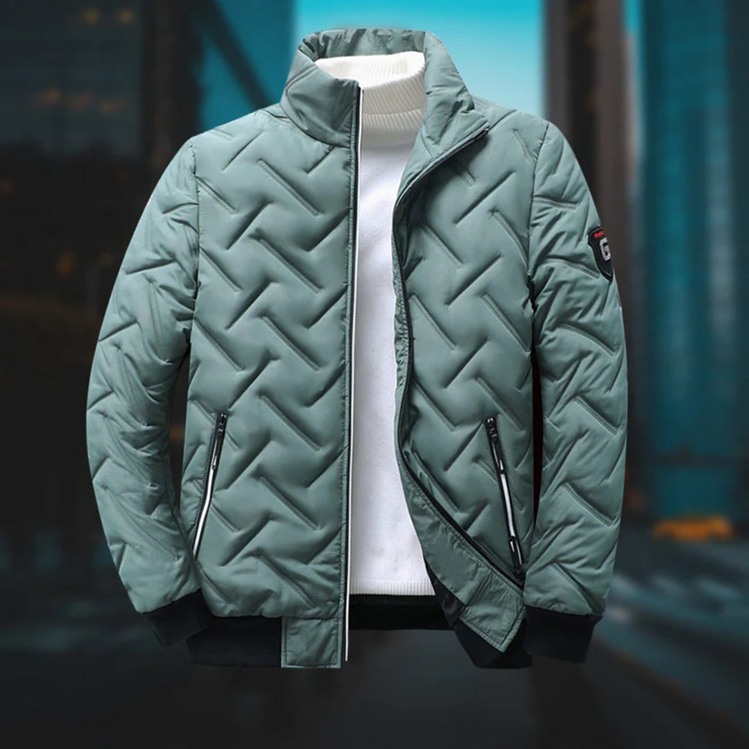Heren Winterjas Modern en Warm voor Koude Dagen, Veelzijdige Winterjassen Heren 1