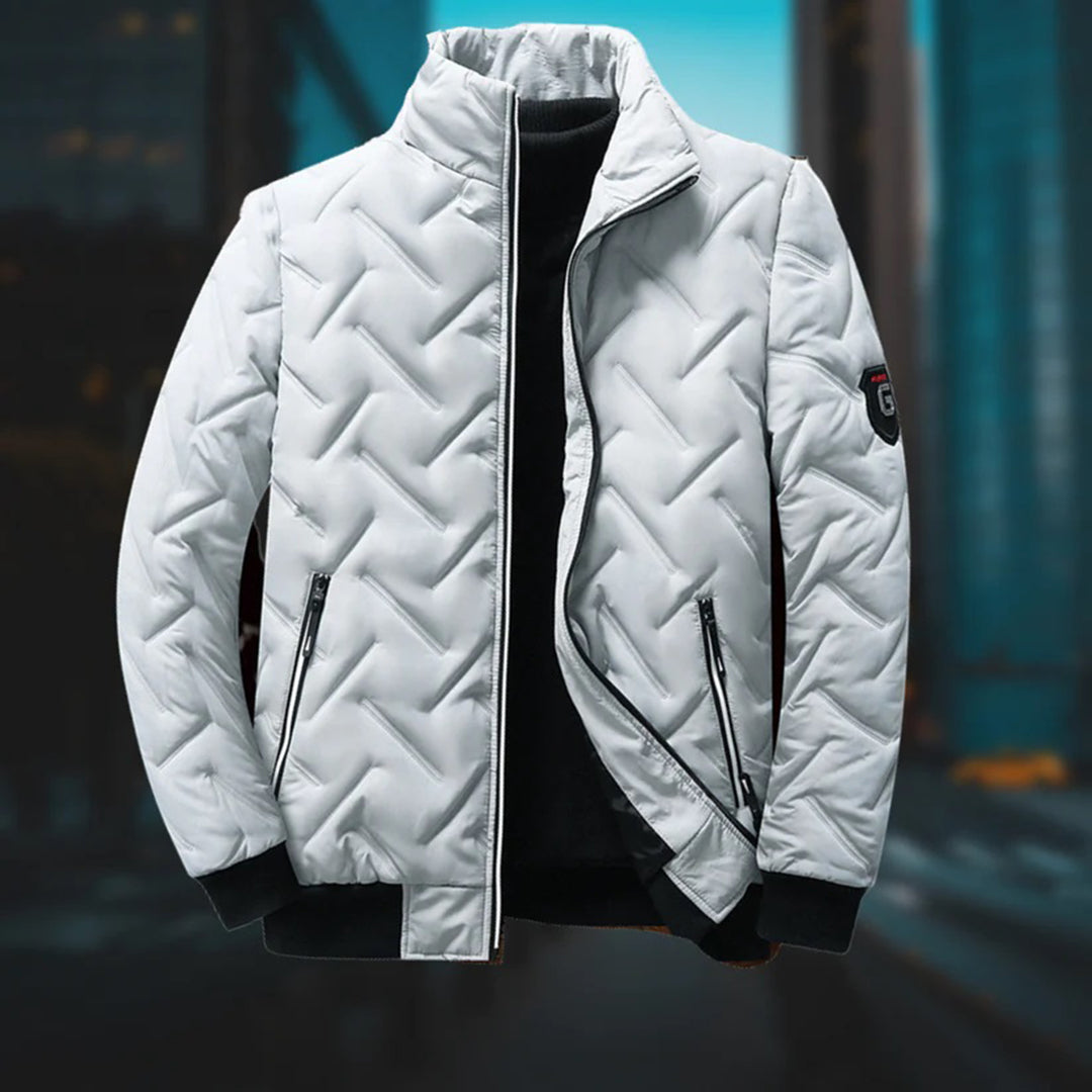 Heren Winterjas Modern en Warm voor Koude Dagen, Veelzijdige Winterjassen Heren 2