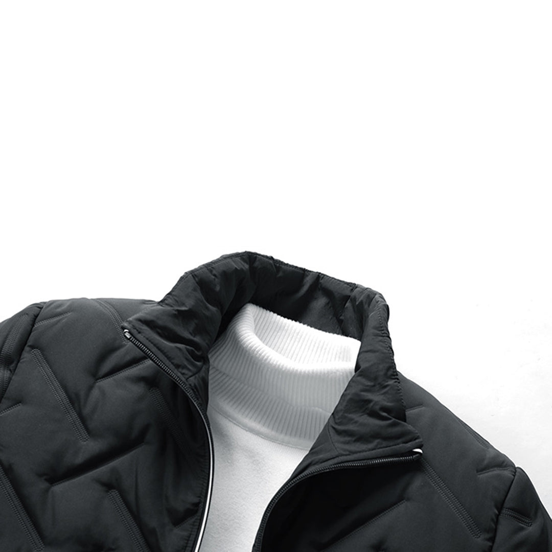 Heren Winterjas Modern en Warm voor Koude Dagen, Veelzijdige Winterjassen Heren 4