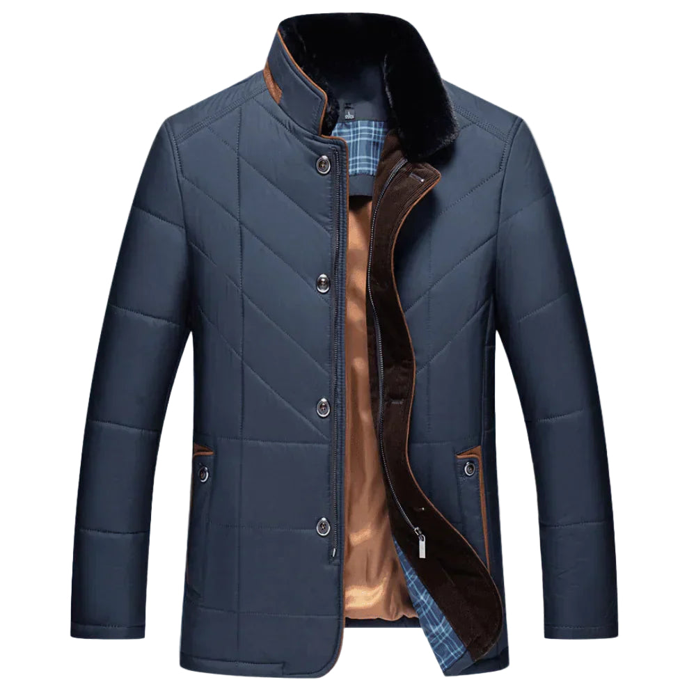 Heren Winterjas Stijlvol Ontwerp 0